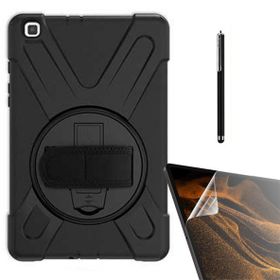 Gpack Samsung Galaxy Tab A8 2019 T290 Defender Tablet Tank Koruma Standli DF11 Nano Kalem Kılıf
