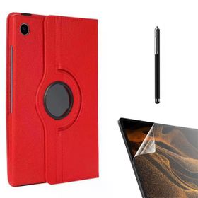 Gpack Samsung Galaxy Tab A9 Plus X210 Kapakli Standli 360 Dönebilen Koruma DN11 Nano Kalem Kılıf