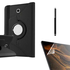 Gpack Samsung Galaxy Tab S2 9.7 T815 Kapakli Standli 360 Dönebilen Koruma DN22 Nano Kalem Kılıf