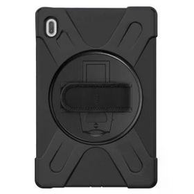 Gpack Samsung Galaxy Tab S7 Fe T736 Defender Tablet Tank Koruma Standli DF3 Kılıf