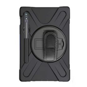 Gpack Samsung Galaxy Tab S7 Plus T970 Defender Tablet Tank Koruma Standli DF3 Kılıf