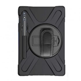 Gpack Samsung Galaxy Tab S7 Plus T970 Defender Tablet Tank Koruma Standli DF3 Kılıf