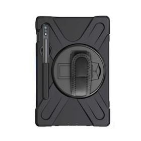 Gpack Samsung Galaxy Tab S7 Plus T970 Defender Tablet Tank Koruma Standli DF3 Kılıf