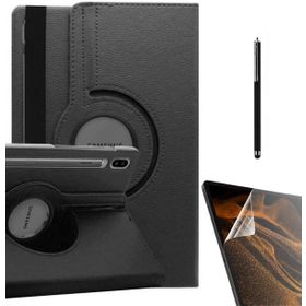 Gpack Samsung Galaxy Tab S7 Plus T970 Kapakli Standli 360 Dönebilen Koruma DN22 Nano Kalem Kılıf