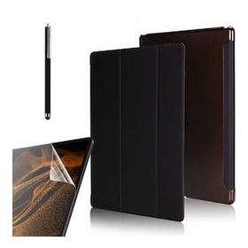 Gpack Samsung Galaxy Tab S7 Plus T970 Smart Cover Kapakli Standli Uyku Modlu SM3 Nano Kalem Kılıf