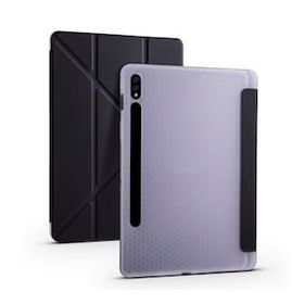 Gpack Samsung Galaxy Tab S7 Plus T970 Standli Katlanabilir Pu Silikon TF2 Kılıf