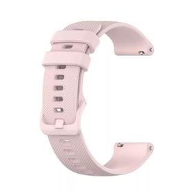 Gpack Samsung Galaxy Watch 3 45 mm Benekli Kançalı Silikon Bronz Kordon