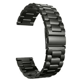 Gpack Samsung Galaxy Watch 3 45 mm Metal Sıralı Kordon Bronz Kordon