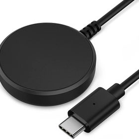 Gpack Samsung Galaxy Watch 4 40 mm Type-C Girişli Siyah Şarj Kablosu