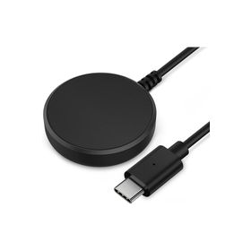 Gpack Samsung Galaxy Watch 4 40 mm Type-C Girişli Siyah Şarj Kablosu