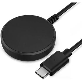 Gpack Samsung Galaxy Watch 4 42 mm Type-C Girişli Siyah Şarj Kablosu