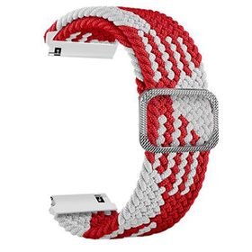 Gpack Samsung Galaxy Watch 46 mm 22 mm Örgülü Kumaş Ayarlanabilir KRD 01 Karışık Renk Kordon