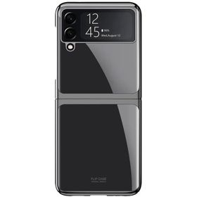 Gpack Samsung Galaxy Watch 5 Pro KRD 19 Siyah Nubuk Deri Görünüm Dikişli Kordon