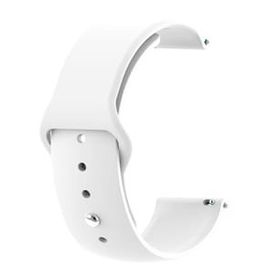 Gpack Samsung Galaxy Watch Active 2 40 mm Metal Sıralı Kordon Gold Kordon