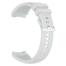 Gpack Samsung Galaxy Watch Active 2 44 mm Silikon Kancalı Ayarlanabilir KRD 18 Sarı Kordon