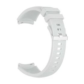 Gpack Samsung Galaxy Watch Active 2 44 mm Silikon Kancalı Ayarlanabilir KRD 18 Sarı Kordon