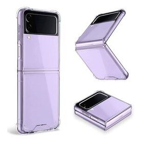 Gpack Samsung Galaxy Z Flip 4 AntiShock Korumalı Silikon Renksiz Kılıf