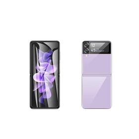 Gpack Samsung Galaxy Z Flip 4 Ön Arka Ekran Koruyucu