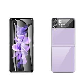 Gpack Samsung Galaxy Z Flip 4 Ön Arka Ekran Koruyucu