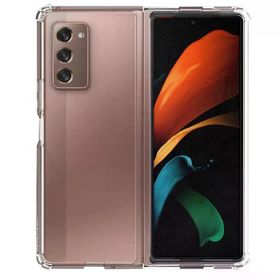 Gpack Samsung Galaxy Z Fold 3 Antishock Korumalı Silikon Renksiz Kılıf