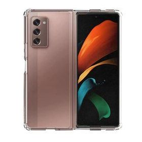 Gpack Samsung Galaxy Z Fold 3 Antishock Korumalı Silikon Renksiz Kılıf