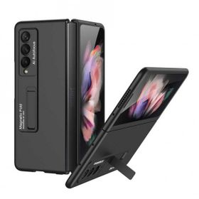 Gpack Samsung Galaxy Z Fold 3 Z Standlı Koruma Kılıf