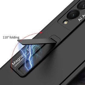 Gpack Samsung Galaxy Z Fold 3 Z Standlı Koruma Kılıf