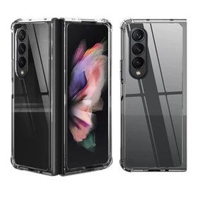 Gpack Samsung Galaxy Z Fold 4 AntiShock Korumalı Silikon Renksiz Kılıf