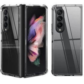 Gpack Samsung Galaxy Z Fold 4 AntiShock Korumalı Silikon Renksiz Kılıf