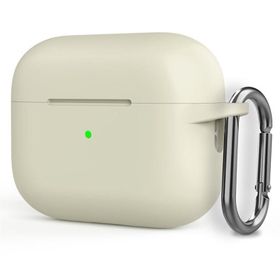 Gpack Sf17 Apple Airpods Pro 2 Mat Kancalı Silikon Bej Kılıf