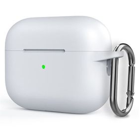 Gpack Sf17 Apple Airpods Pro 2 Mat Kancalı Silikon Beyaz Kılıf