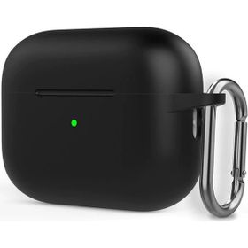 Gpack Sf17 Apple Airpods Pro 2 Mat Kancalı Silikon Siyah Kılıf