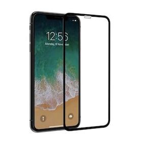 Gpack Siyah Apple iPhone XR Full Kapatan Fiber Nano Ekran Koruma