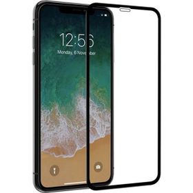 Gpack Siyah Apple iPhone XR Full Kapatan Renkli Cam