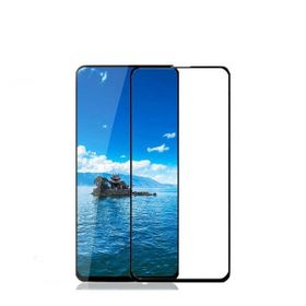 Gpack Siyah Huawei P Smart Pro 2019 Full Kapatan Fiber Nano Cep Telefonu Ekran Koruma