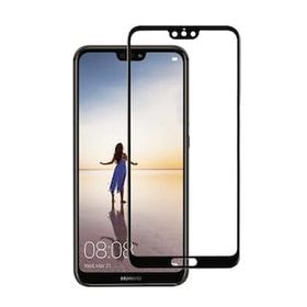 Gpack Siyah Huawei P20 Lite Full Kapatan Fiber Nano Cep Telefonu Ekran Koruma