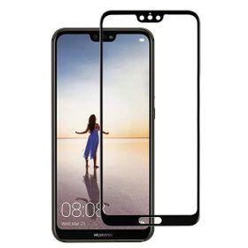Gpack Siyah Huawei P20 Pro Full Kapatan Fiber Nano Cep Telefonu Ekran Koruma