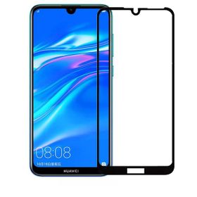 Gpack Siyah Huawei Y5 2019 Full Kapatan Fiber Nano Cep Telefonu Ekran Koruma
