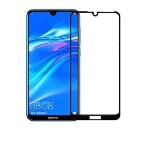 Gpack Siyah Huawei Y5 2019 Full Kapatan Fiber Nano Cep Telefonu Ekran Koruma