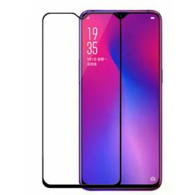 Gpack Siyah Oppo Reno 2 Full Kapatan Fiber Nano Cep Telefonu Ekran Koruma