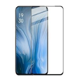 Gpack Siyah Oppo Reno Full Kapatan Fiber Nano Cep Telefonu Ekran Koruma