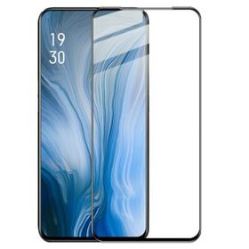 Gpack Siyah Oppo Reno Full Kapatan Fiber Nano Cep Telefonu Ekran Koruma