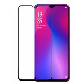 Gpack Siyah Realme 5i Full Kapatan Fiber Nano Cep Telefonu Ekran Koruma