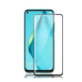 Gpack Siyah Realme 8 Full Kapatan Fiber Nano Cep Telefonu Ekran Koruma