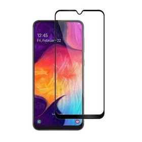 Gpack Siyah Samsung Galaxy A21 Full Kapatan Fiber Nano Cep Telefonu Ekran Koruma