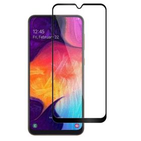 Gpack Siyah Samsung Galaxy A21 Full Kapatan Fiber Nano Cep Telefonu Ekran Koruma