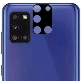 Gpack Siyah Samsung Galaxy A31 Kamera Lens Koruyucu Cam