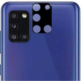 Gpack Siyah Samsung Galaxy A31 Kamera Lens Koruyucu Cam