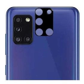 Gpack Siyah Samsung Galaxy A31 Kamera Lens Koruyucu Cam