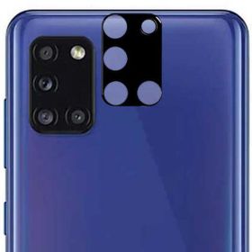 Gpack Siyah Samsung Galaxy A31 Kamera Lens Koruyucu Cam